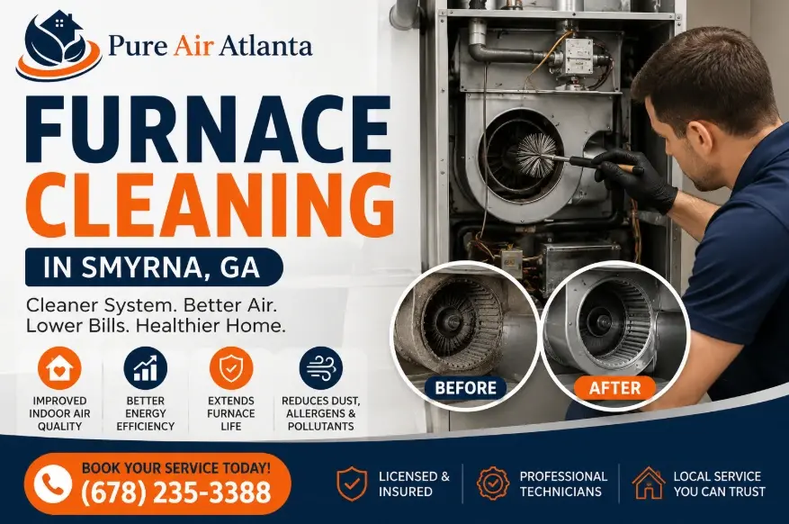 Furnace Cleaning Smyrna GA | Cost & What's Included 1 furnace cleaning smyrna ga