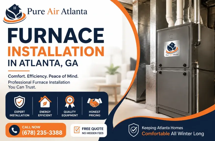 furnace installation cost atlanta ga