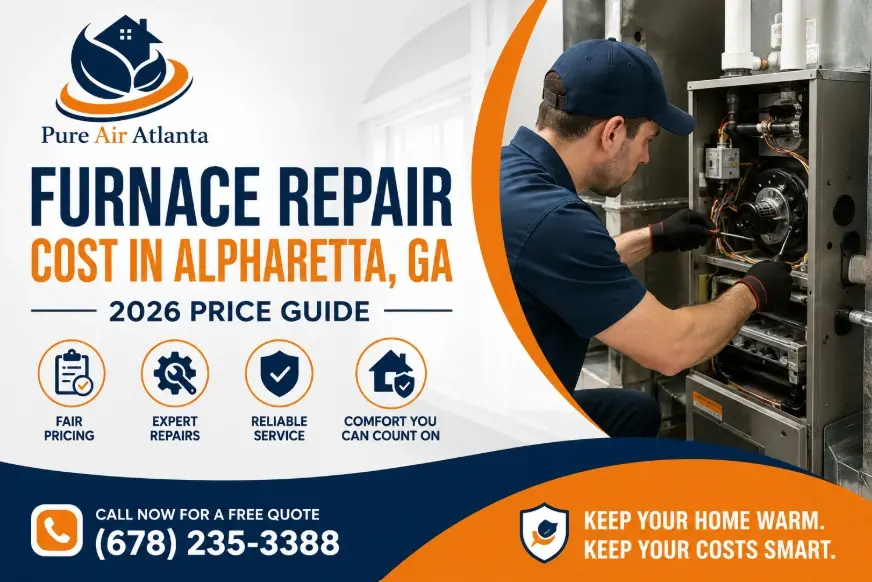 Furnace Repair Cost Alpharetta GA | 2026 Price Guide 1 furnace repair cost alpharetta ga