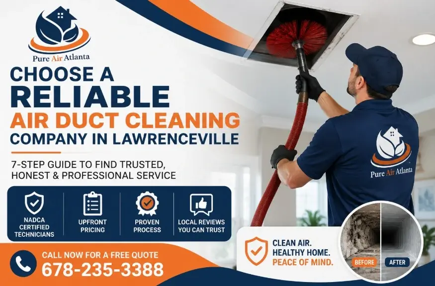 reliable air duct cleaning company lawrenceville