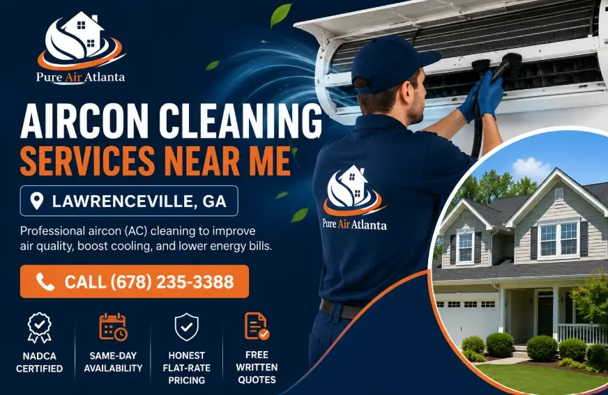 (678) 235-3388 — aircon cleaning services near me Lawrenceville GA. NADCA-certified techs same-day