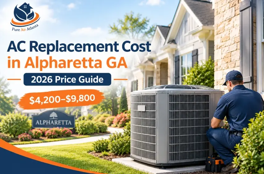 AC Replacement Cost Alpharetta GA