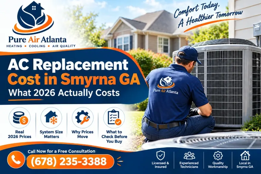 AC Replacement Cost Smyrna GA