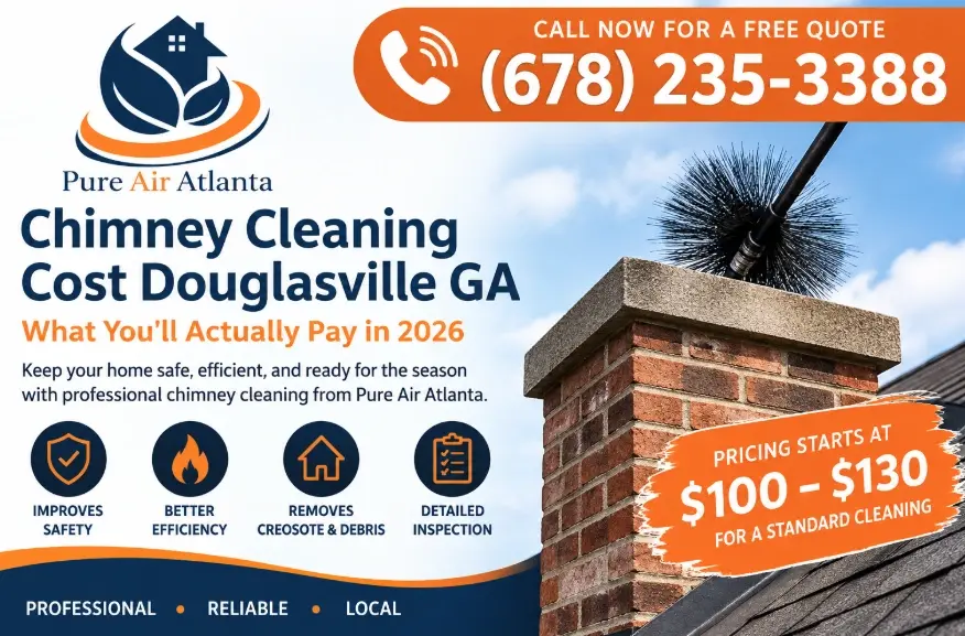 Chimney Cleaning Cost Douglasville GA