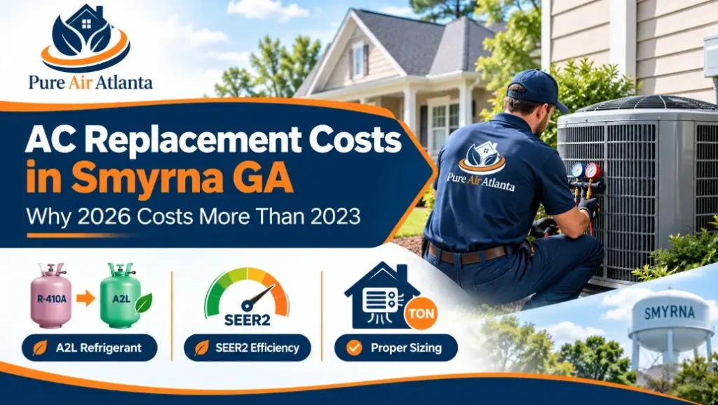 Did you know Why AC Replacement Costs More in 2026 Than It Did in 2023