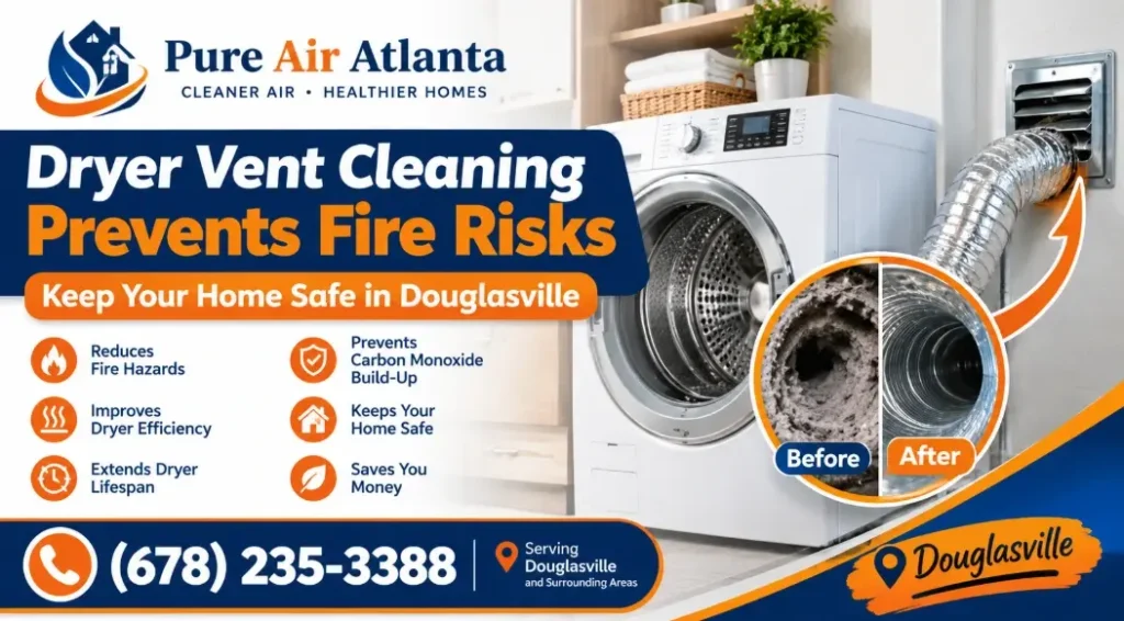 Dryer Vent Cleaning Fire Prevention: What Actually Works
