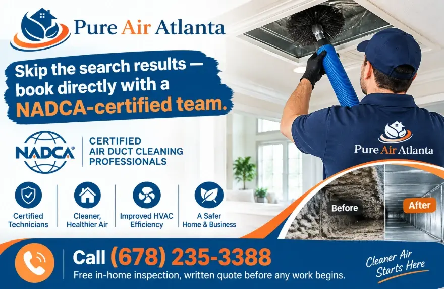 Duct Cleaning Near Me Alpharetta GA