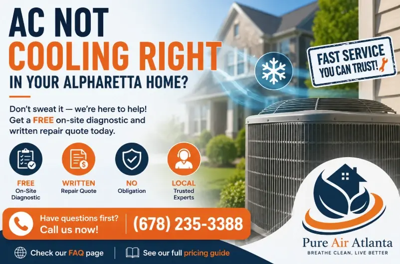 Free written estimates, NADCA-certified techs. Call (678) 235-3388 today
