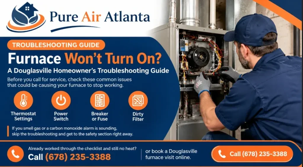 Furnace Wont Turn On Douglasville