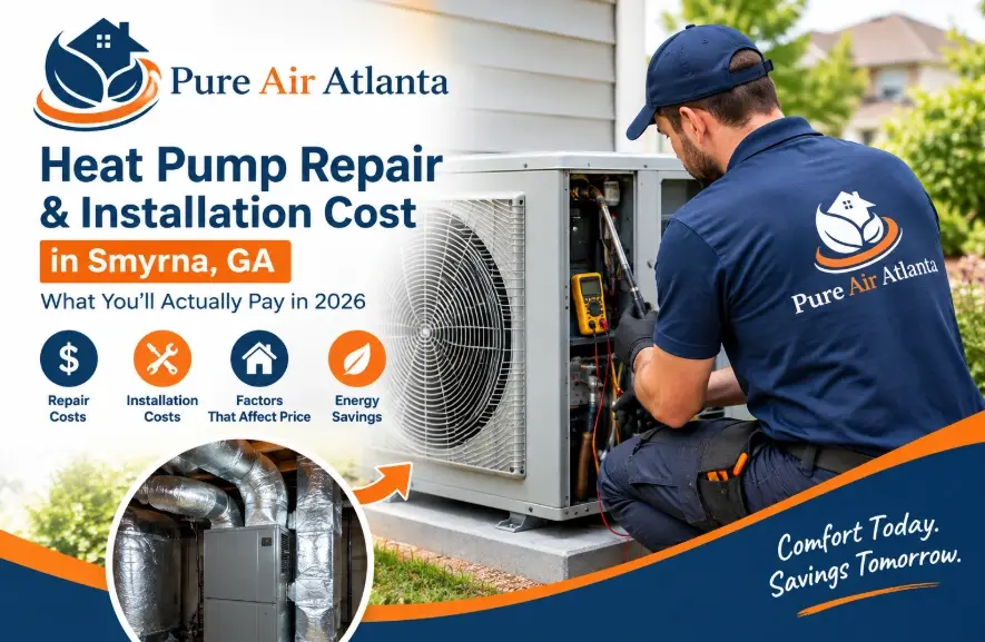 Heat Pump Repair Installation Cost Smyrna GA