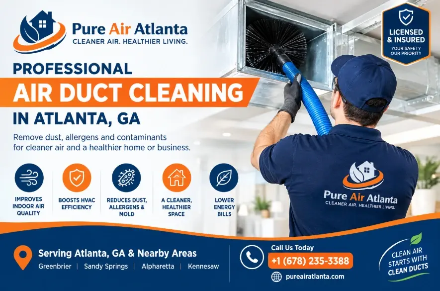 How Pure Air Atlanta Follows NADCA Standards