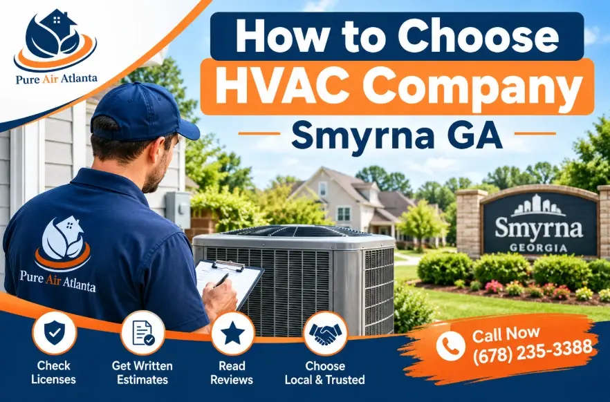 How to Choose HVAC Company Smyrna GA