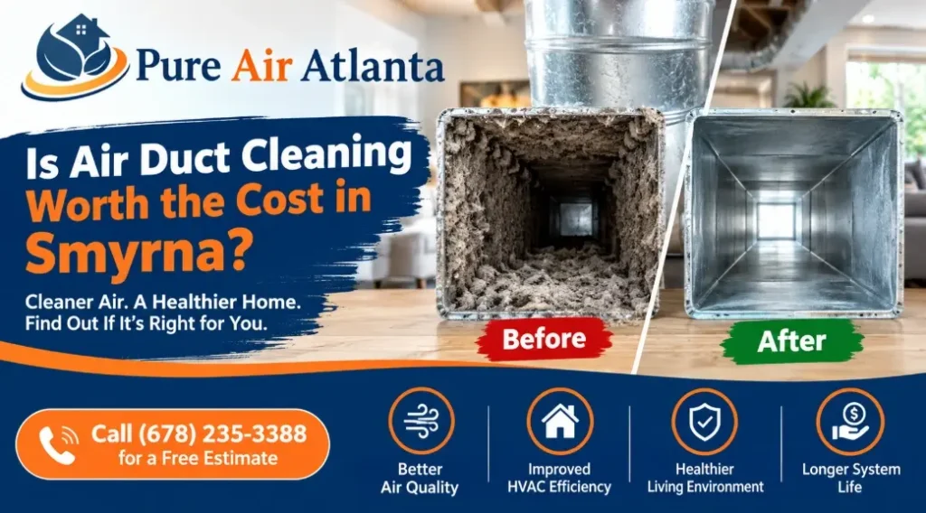 Is Air Duct Cleaning Worth the Cost in Smyrna