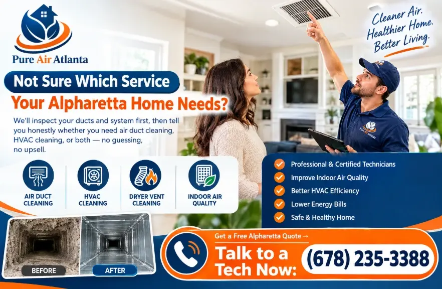 Not Sure Which Service Your Alpharetta Home Needs