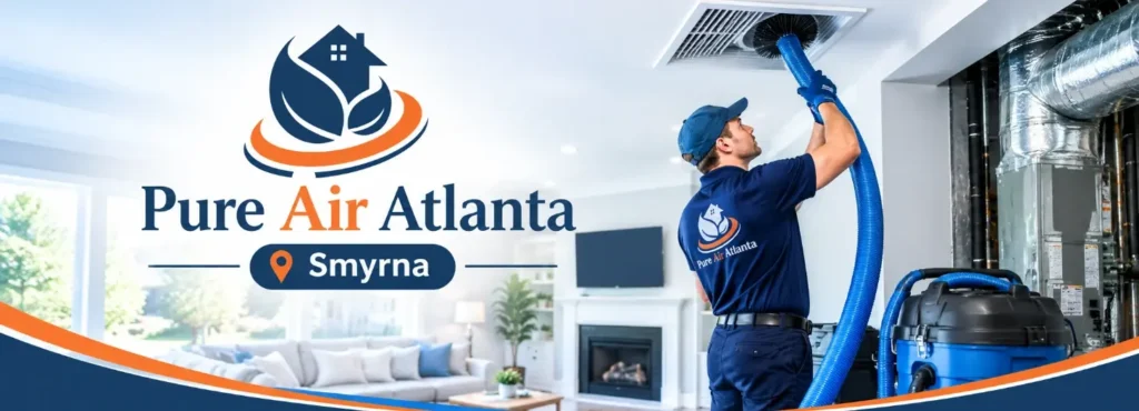 Pure Air Atlanta Smyrna HVAC Cleaning