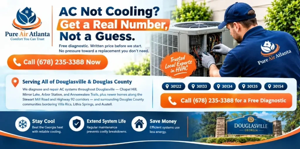 Serving All of Douglasville & Douglas County