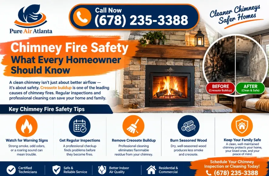 Signs You've Already Had a Chimney Fire