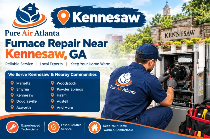 Why Kennesaw Homeowners Call Pure Air Atlanta