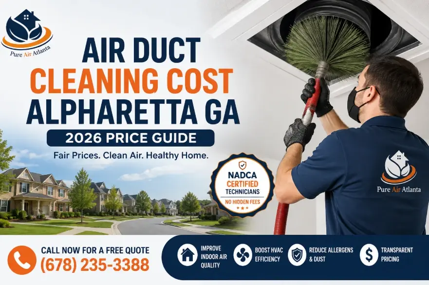 air duct cleaning cost Alpharetta GA