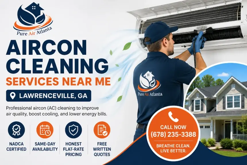 aircon cleaning services near me lawrenceville
