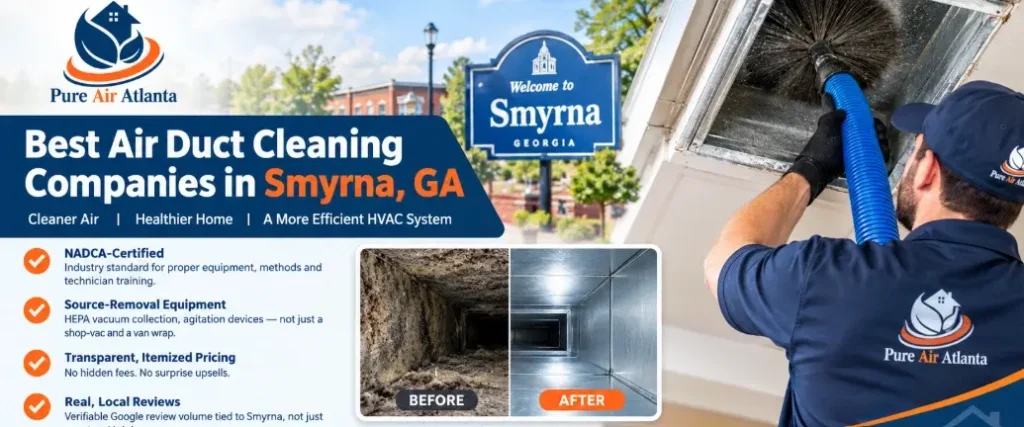 best air duct cleaning companies smyrna