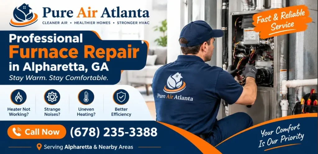 emergency furnace repair alpharetta