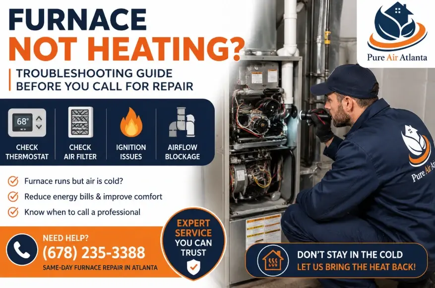 furnace not heating atlanta