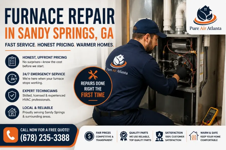 furnace repair sandy springs ga