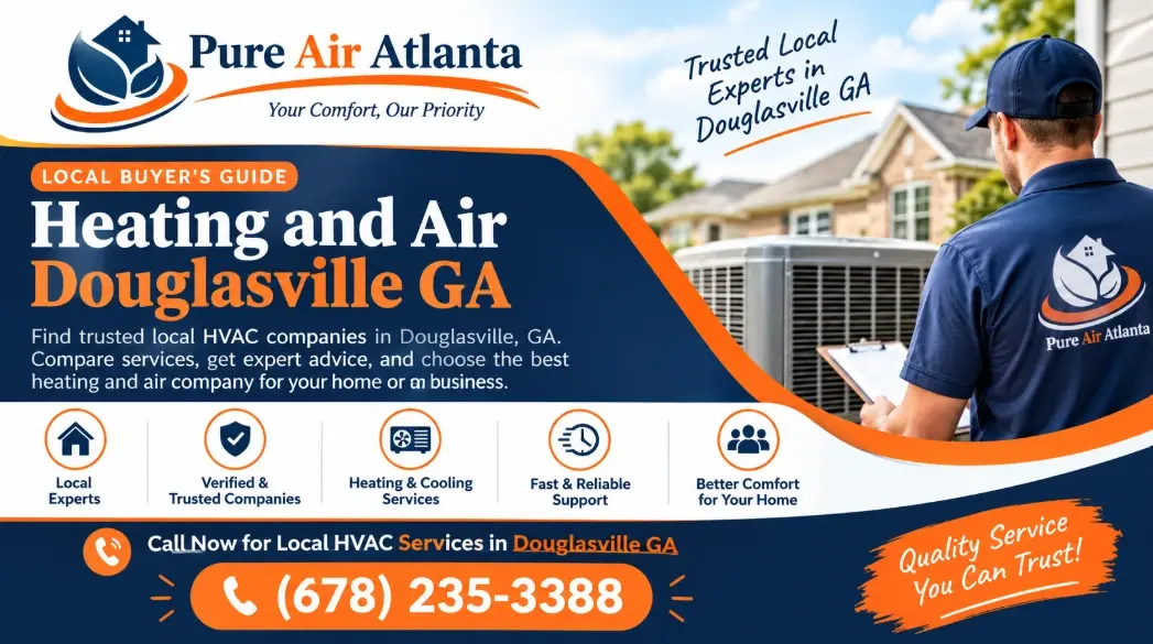 heating and air douglasville ga