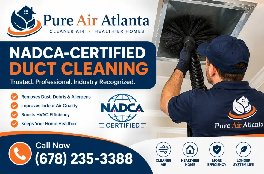 nadca certified duct cleaning smyrna