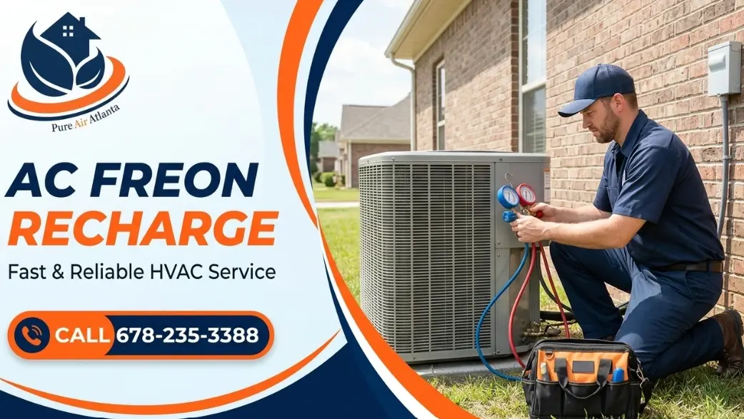 AC Freon Recharge Cost Atlanta