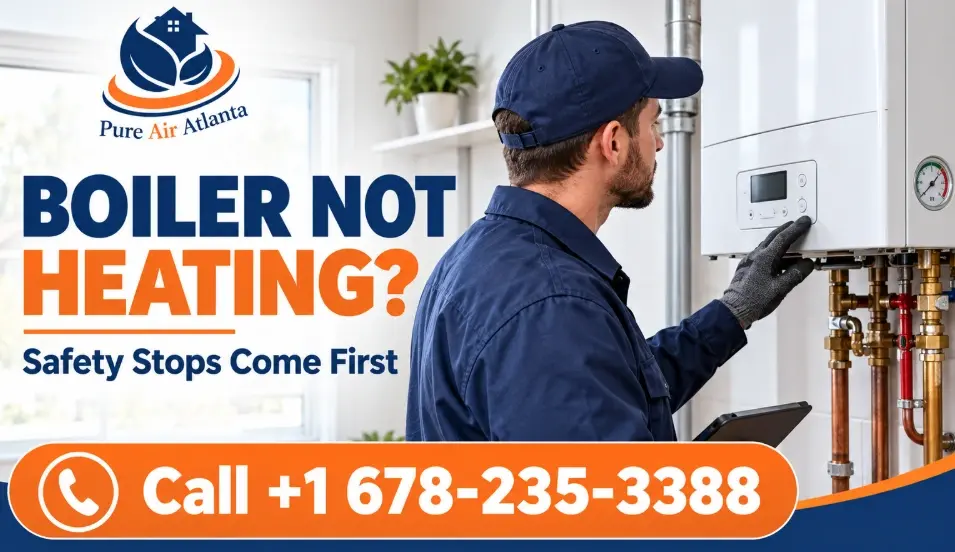 Boiler Not Heating Atlanta