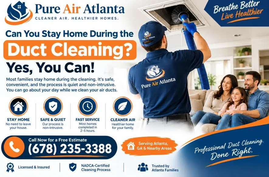 How Long Does Air Duct Cleaning Take Alpharetta? (2026) 2 Book Air Duct Cleaning in Alpharetta
