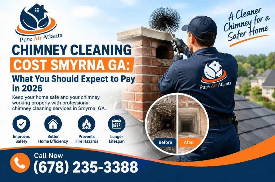 Chimney Cleaning Cost Smyrna GA