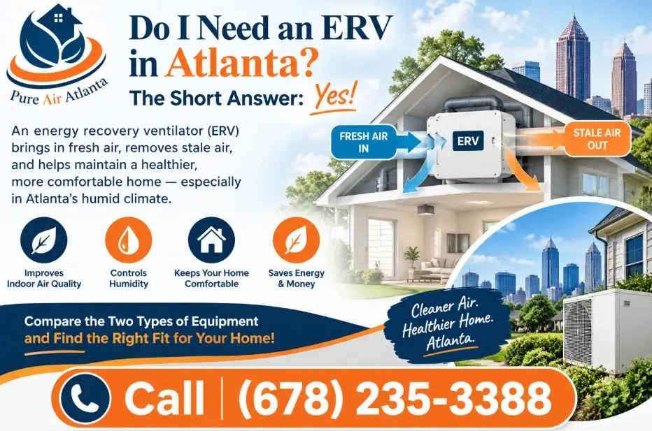 Do I Need an ERV in Atlanta