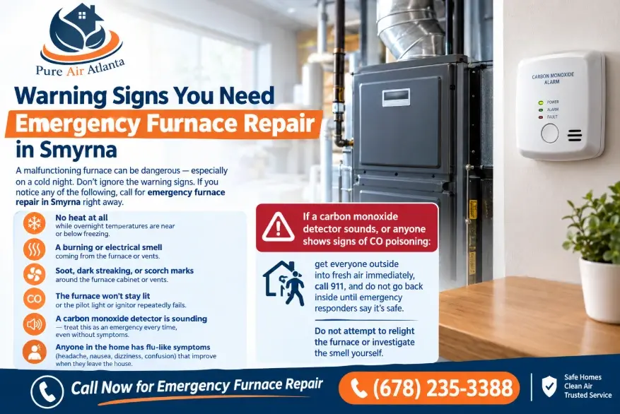 Emergency Furnace Repair Smyrna GA