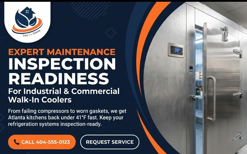 Georgia Food Service Rules: Required Walk-In Cooler Temperature, Thermometers and Fixing a Failed Inspection 3 How a Georgia Health Inspection Cooler Check Really Works