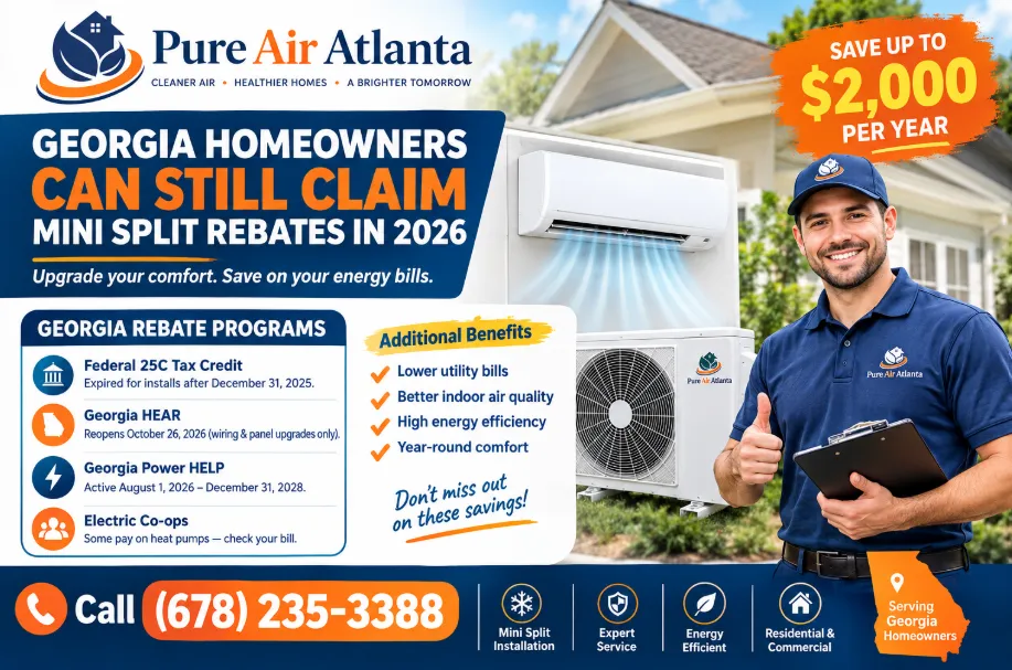 Mini Split Rebates Georgia