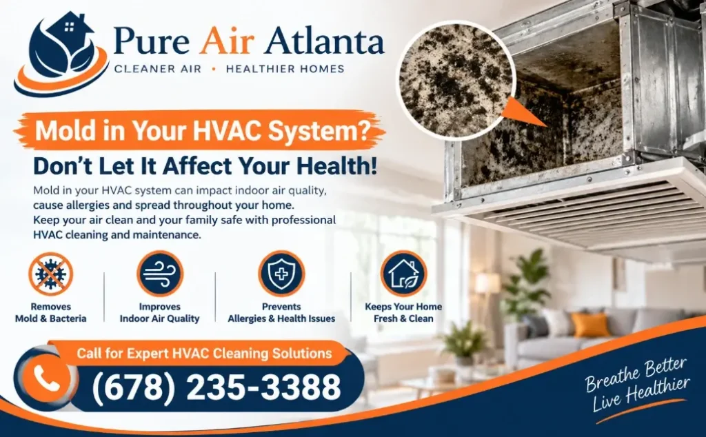 Mold in HVAC System Douglasville GA