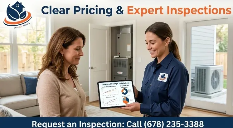 Heat Pump vs Furnace Atlanta: Which Is Better in Winter? 3 Our technicians will inspect your current system and walk you through heat pump, furnace and dual fuel options with clear numbers.