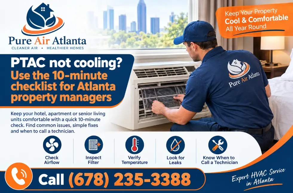 PTAC Not Cooling, Not Heating or Leaking Water: Property Manager's Troubleshooting Guide 1 PTAC not cooling