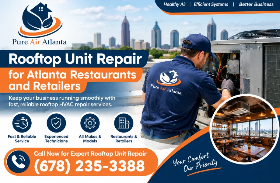 Rooftop Unit Repair Atlanta