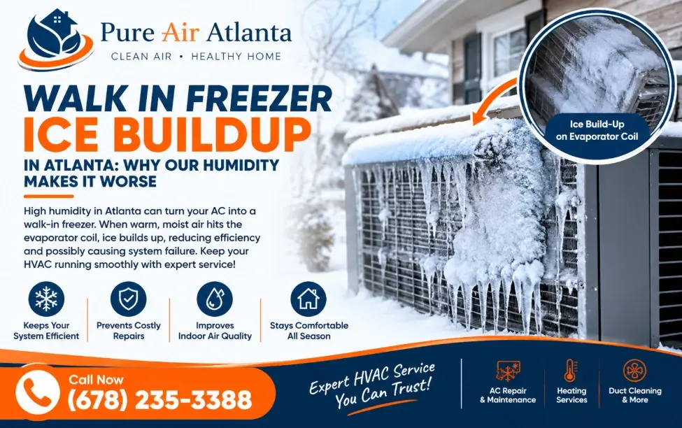 Walk In Freezer Ice Buildup Atlanta