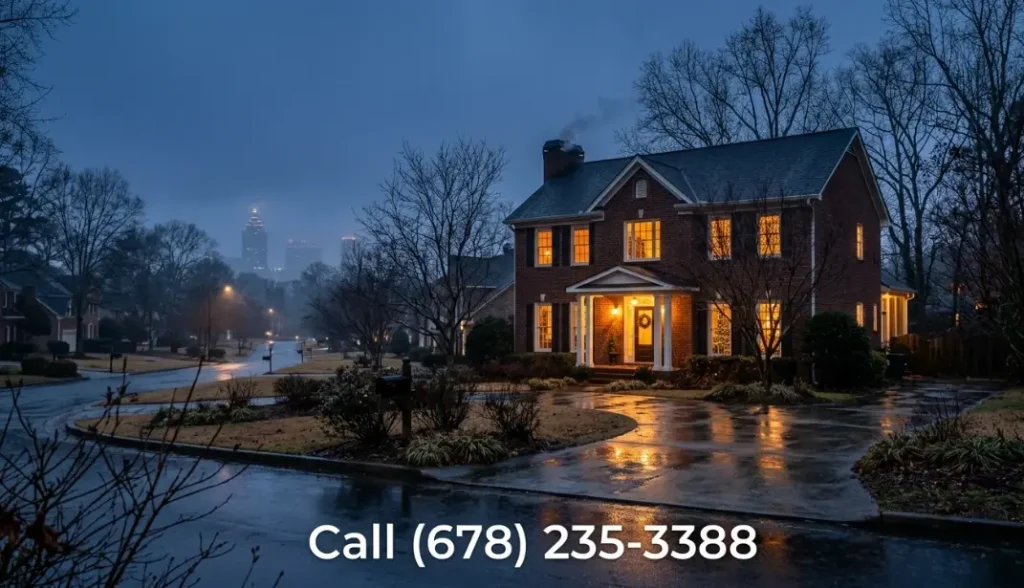 What Normal Atlanta Winter Weather Looks Like
