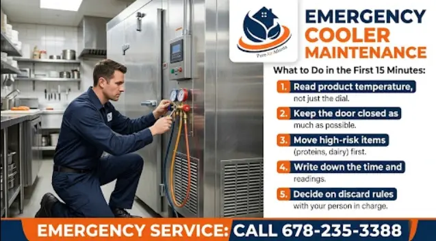 Walk In Cooler Not Cooling? 10 Causes and When to Call 2 What to Do in the First 15 Minutes