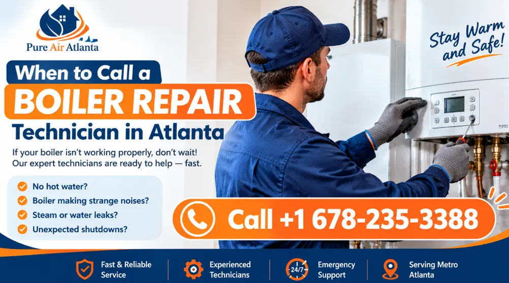 Boiler Not Heating? What Atlanta Building Owners Should Check First 3 When to Call a Boiler Repair Technician in Atlanta