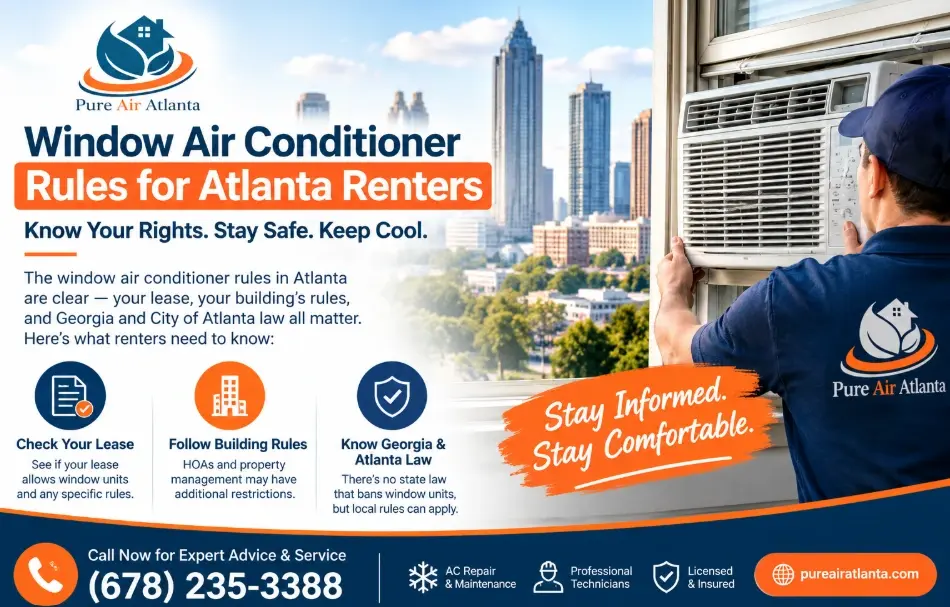 Window Air Conditioner Rules Apartments Atlanta