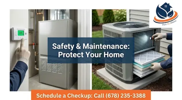 Heat Pump vs Furnace Atlanta: Which Is Better in Winter? 1 heat pump vs gas furnace atlanta, heat pump or gas furnace atlanta, gas furnace atlanta ga, dual fuel heat pump georgia