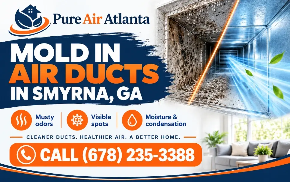 mold in air ducts smyrna ga